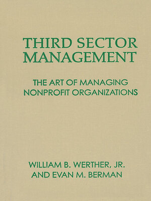 cover image of Third Sector Management